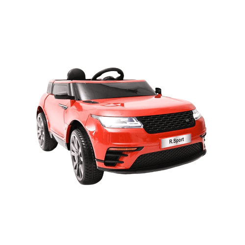 Auto Elettrica Per Bambini 4X4 Rosso