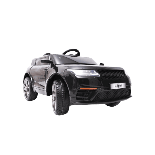 Auto Elettrica Per Bambini 4X4 Nero