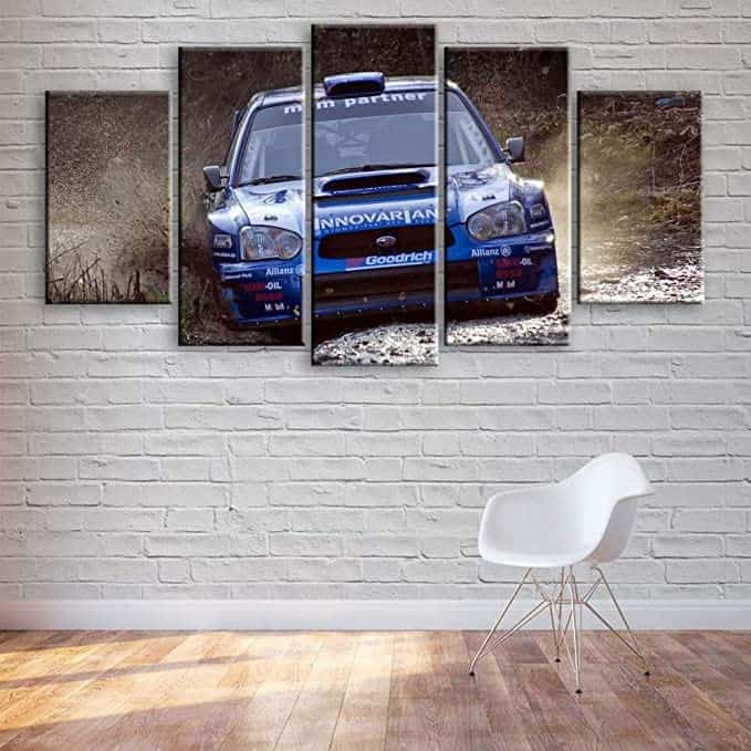 Quadro Auto Rallye