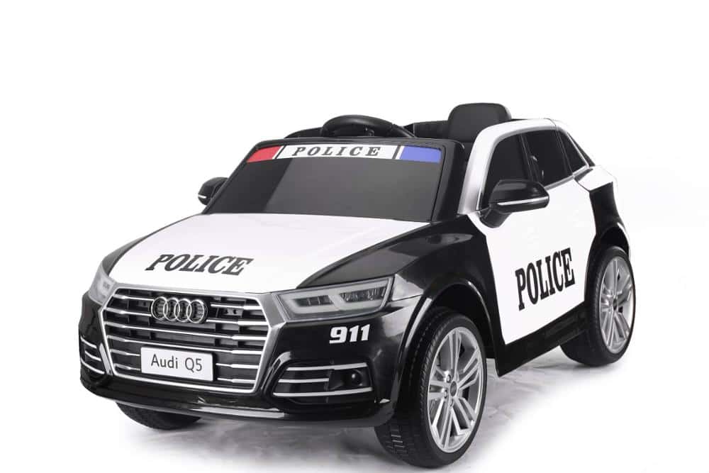 Auto Elettrica Per Bambini Polizia