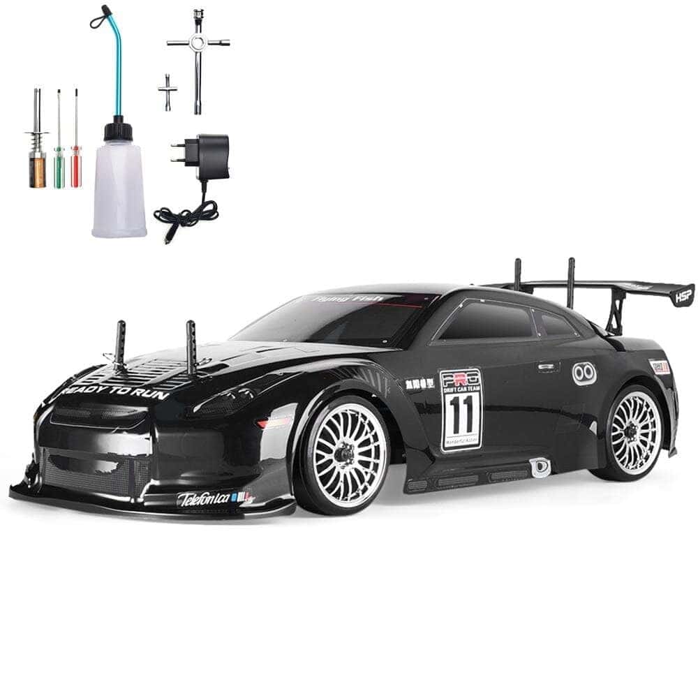 Macchina Telecomandata Rc Corsa Termica