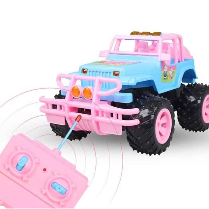 Macchina Telecomandata Ragazza Di 4 Anni