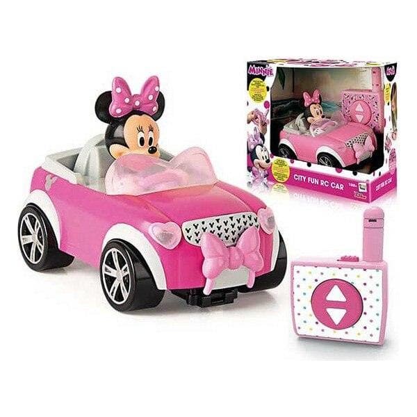 Macchina Telecomandata Bambina Minnie