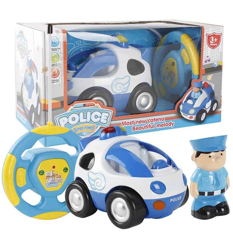 Macchina Telecomandata Bambino Poliziotto